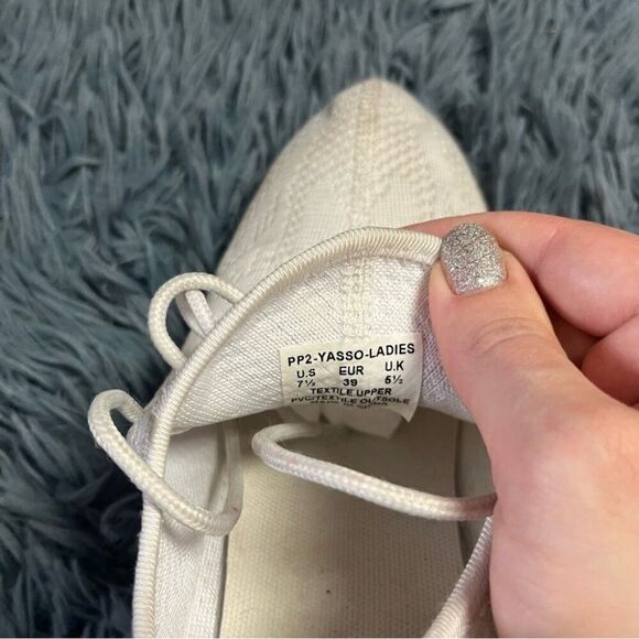 PONY Product of New York Yasso White Running Sneakers Size 7.5 - Picture 5 of 6